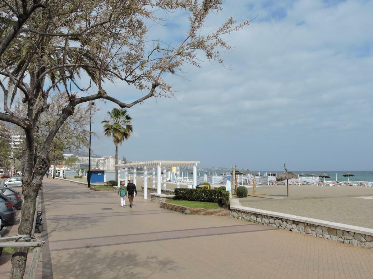 Ferienwohnung Palm Beach Fuengirola Exterior foto