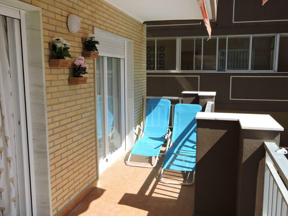 Ferienwohnung Palm Beach Fuengirola Exterior foto