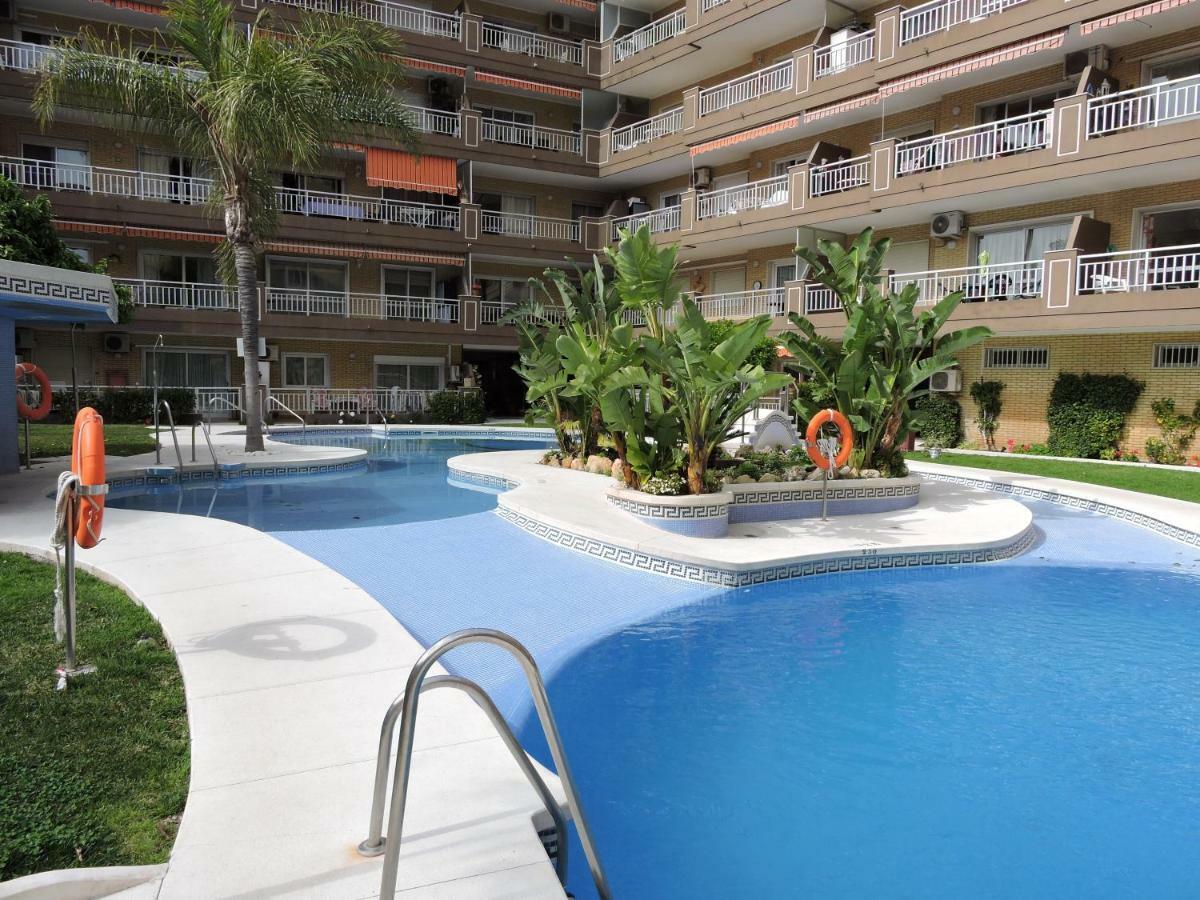 Ferienwohnung Palm Beach Fuengirola Exterior foto