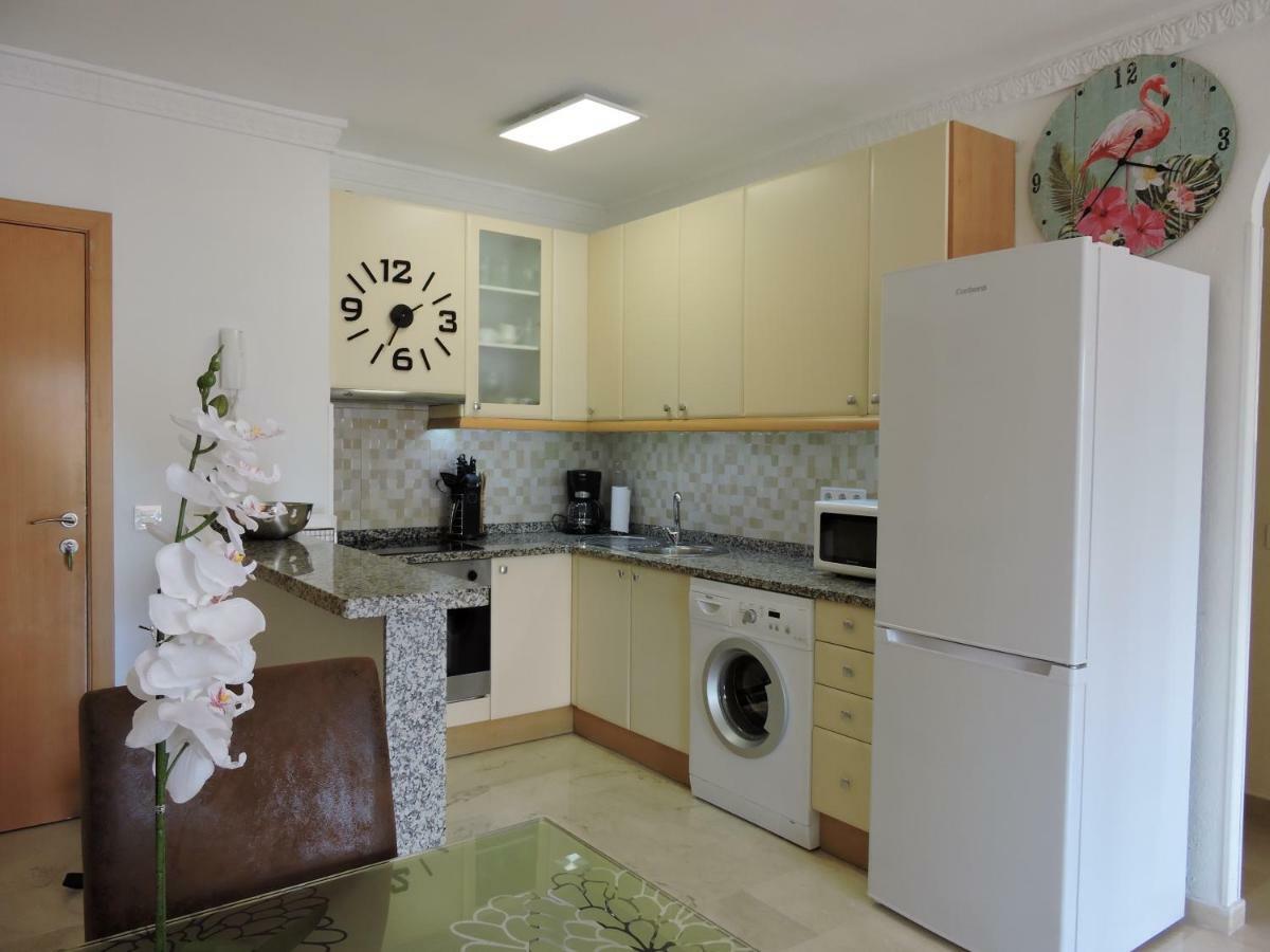 Ferienwohnung Palm Beach Fuengirola Exterior foto