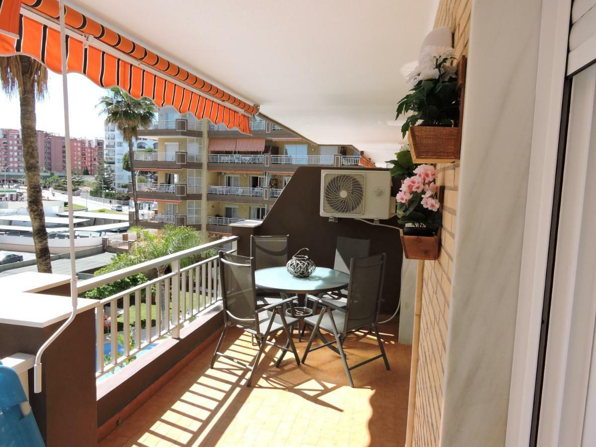 Ferienwohnung Palm Beach Fuengirola Exterior foto