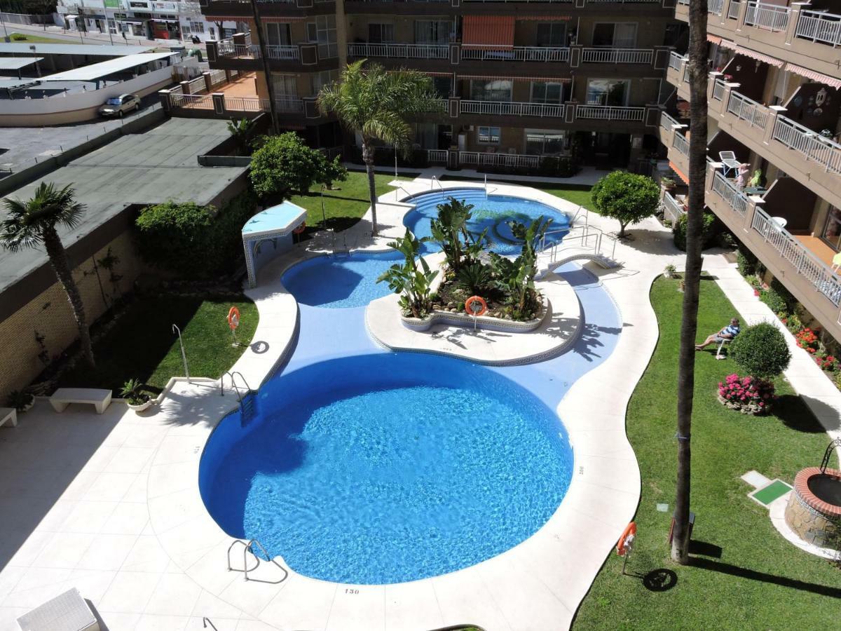 Ferienwohnung Palm Beach Fuengirola Exterior foto