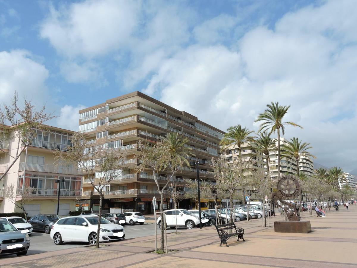 Ferienwohnung Palm Beach Fuengirola Exterior foto